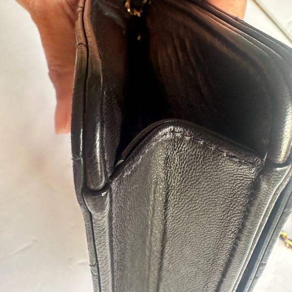 CHANEL Full Flap Quilted Classic Handbag vintage authentic - Picture 9 of 16